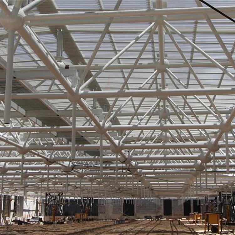 网架煤棚钢构防腐图2