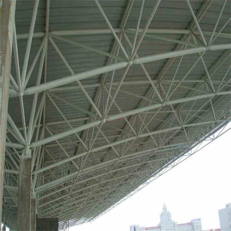 网架煤棚钢构防腐图3