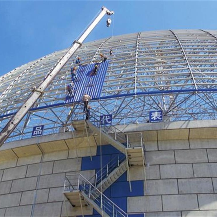 网架煤棚钢构防腐图2