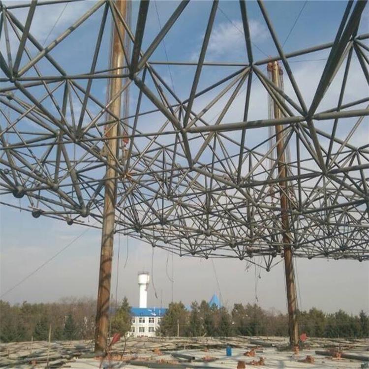 网架煤棚钢构防腐图3