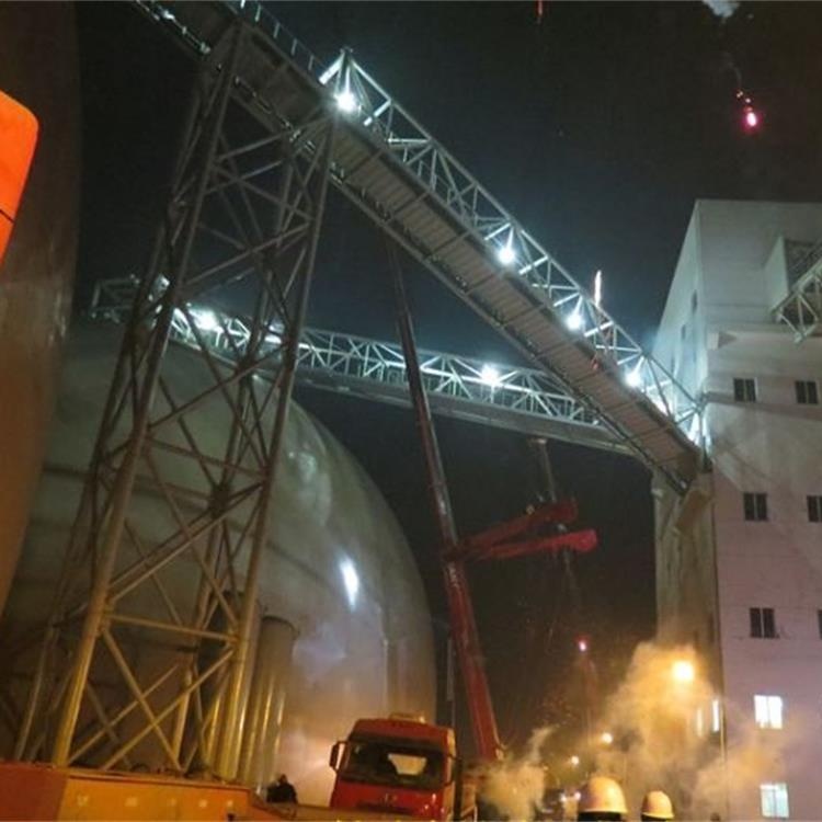 网架煤棚钢构防腐图2