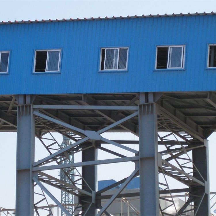 网架煤棚钢构防腐图2