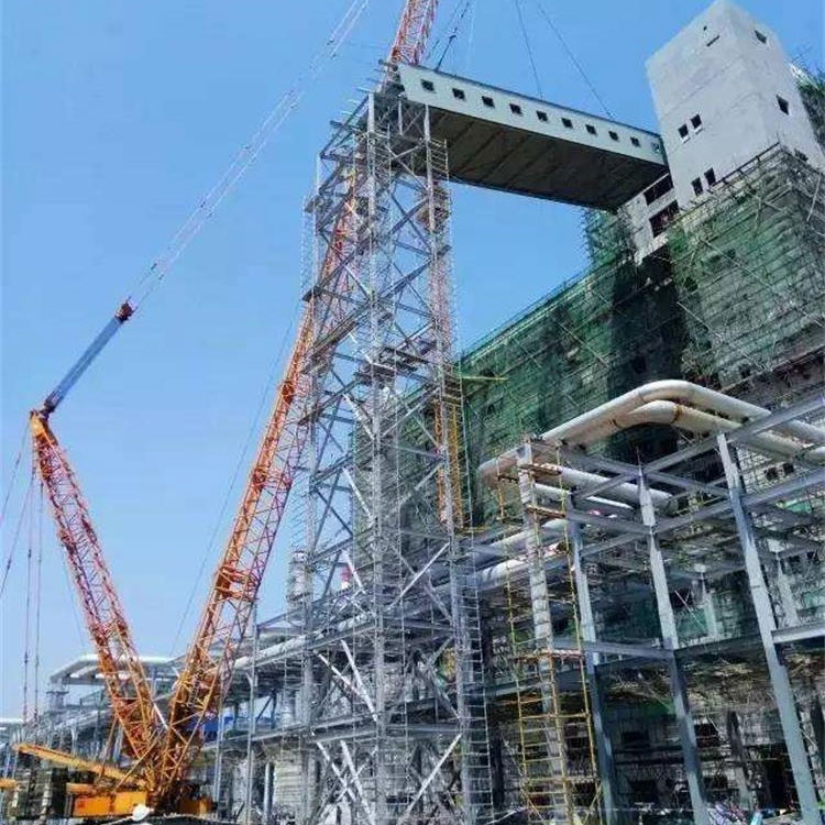 网架煤棚钢构防腐图2