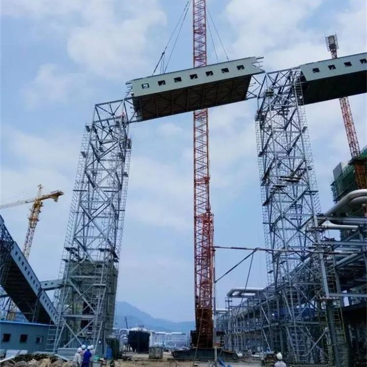 网架煤棚钢构防腐图3