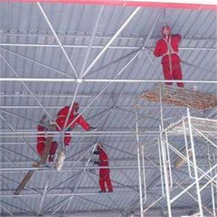 网架煤棚钢构防腐图2