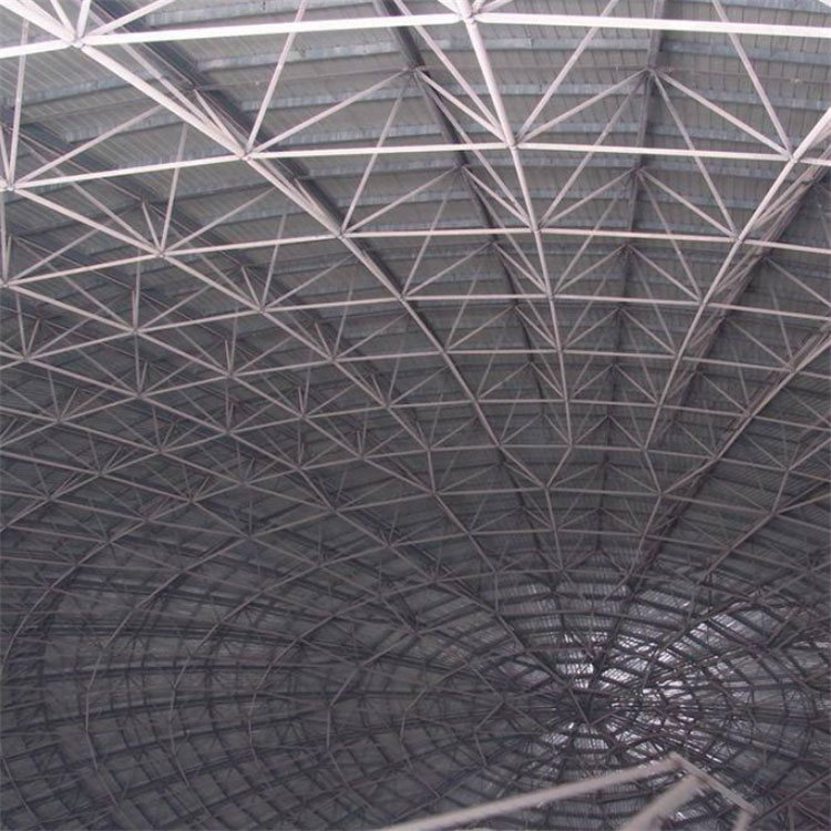 网架煤棚钢构防腐图3