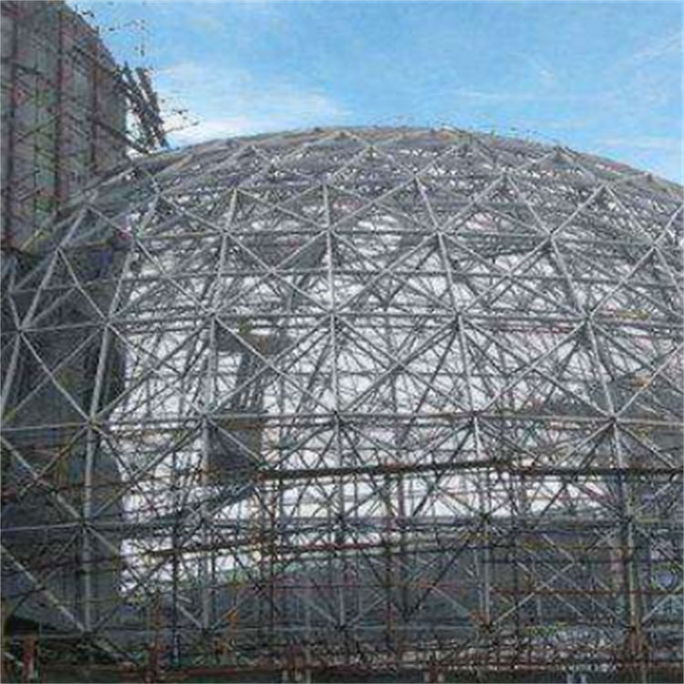 网架煤棚钢构防腐图3