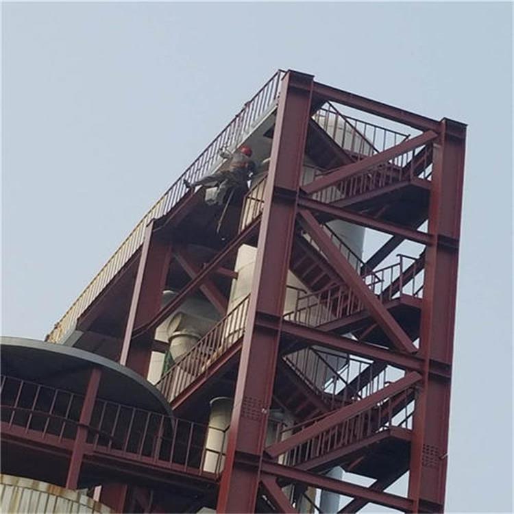 炉架刷漆防腐图2