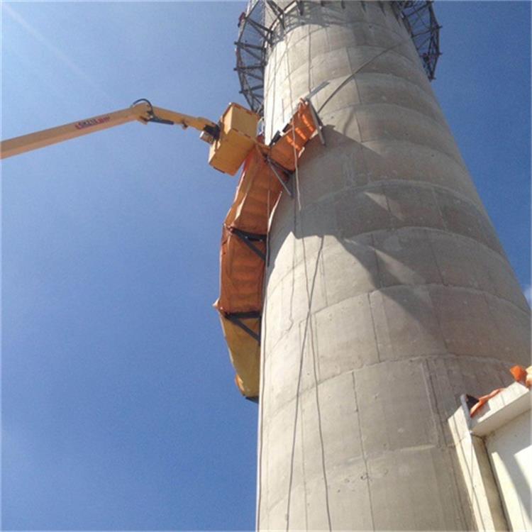 烟囱爬梯安装图2