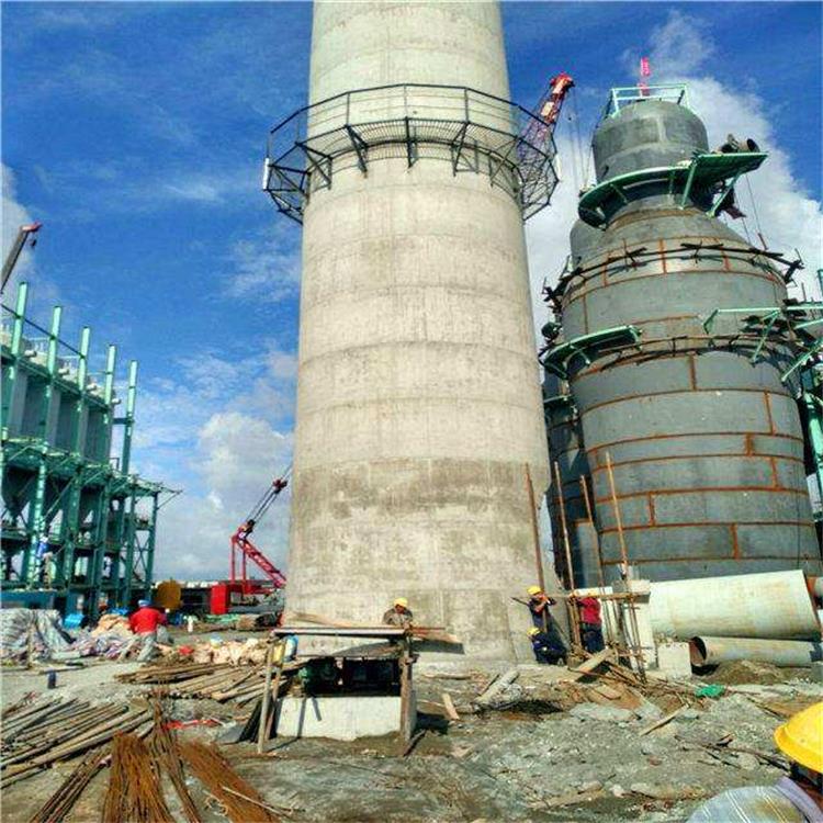 烟囱爬梯安装图3