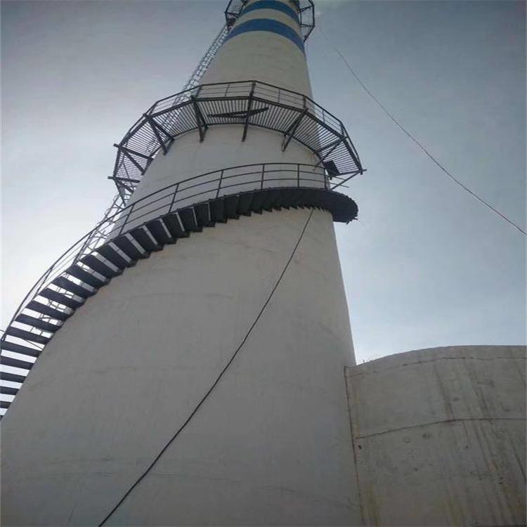 烟囱爬梯安装图2