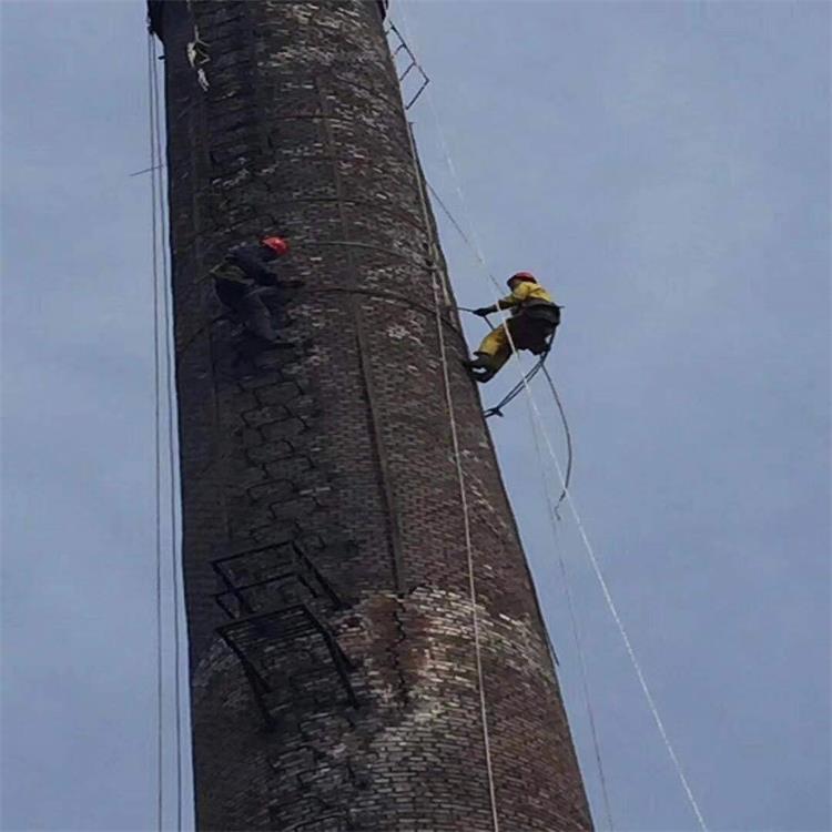 烟囱爬梯安装图3