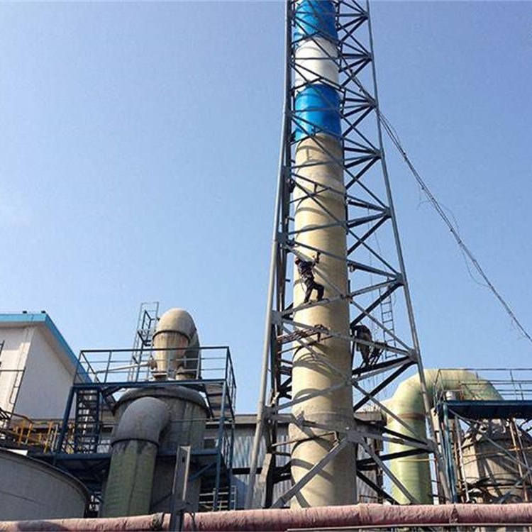 烟囱爬梯安装图2