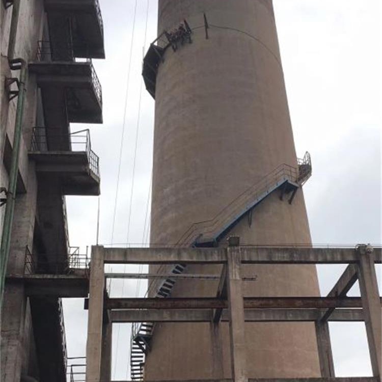 烟囱爬梯安装图3