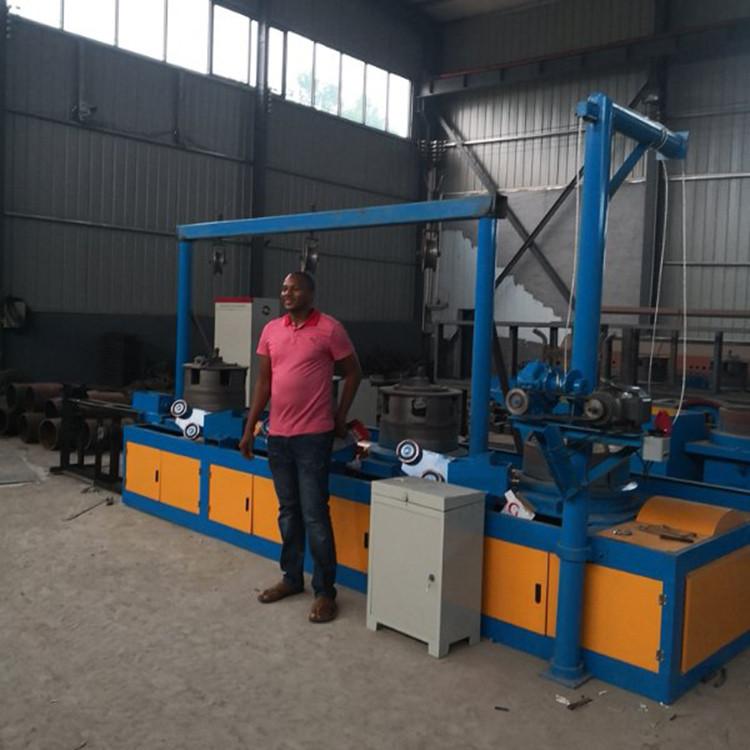 直进式拔丝机拉丝机图2