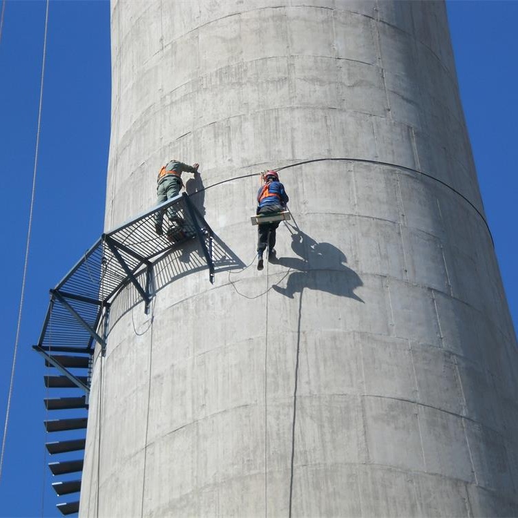 烟囱爬梯安装图3