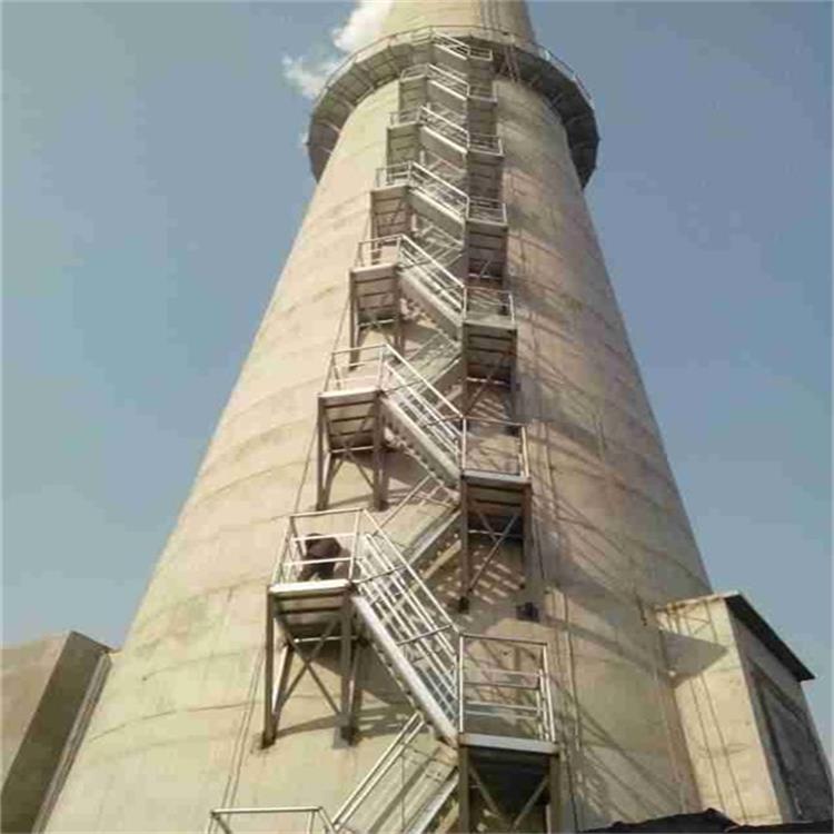 烟囱爬梯安装图2
