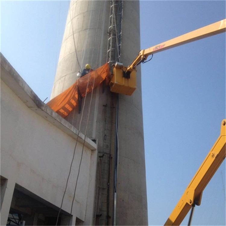 烟囱爬梯安装图3