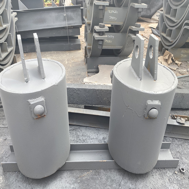 双板整定弹簧支吊架图2