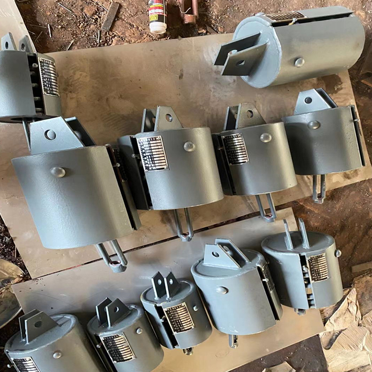 双板整定弹簧支吊架图3