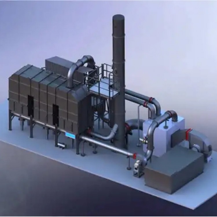 RTO环保焚烧炉图2