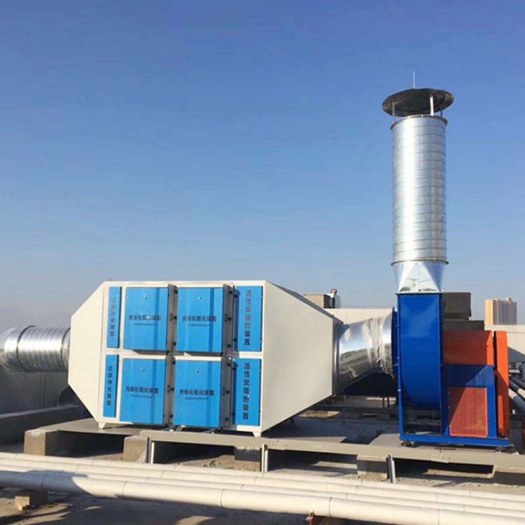 UV光催化氧化设备图2