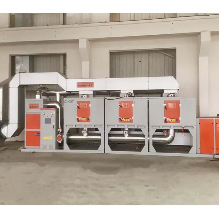 RCO催化燃烧设备图2