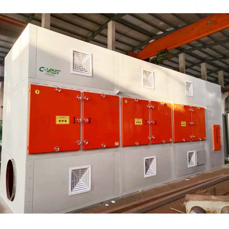 蓄热催化燃烧设备图3