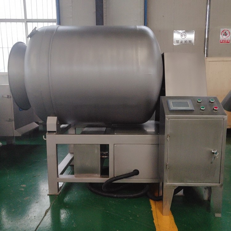 肉类滚揉机  全自动呼吸式变频真空滚揉机 鸡翅腌制滚揉设备图2