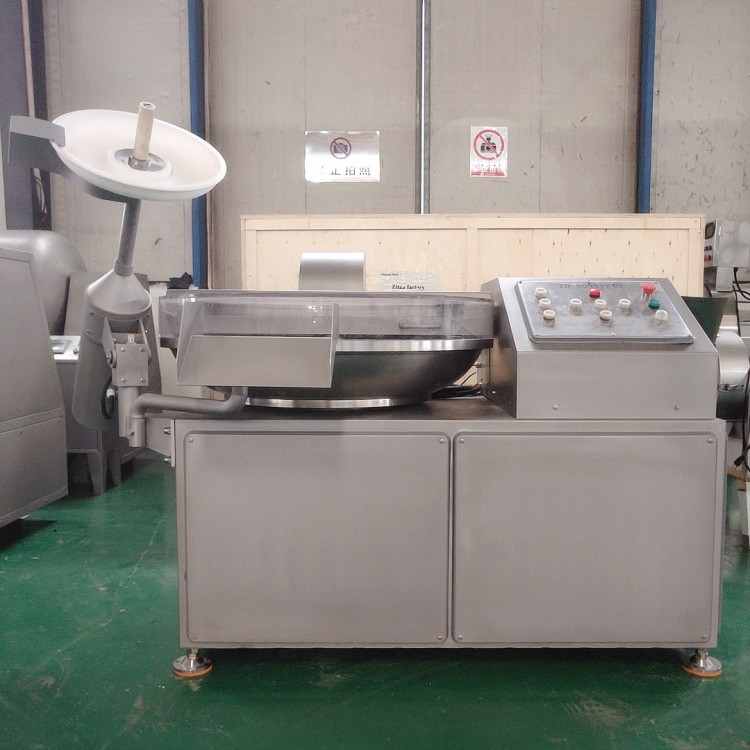 肉馅斩拌机 全自动剁馅机 中央厨房肉馅加工机器 商用图2