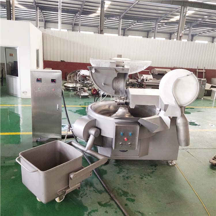 肉馅斩拌机 全自动剁馅机 中央厨房肉馅加工机器 商用图3