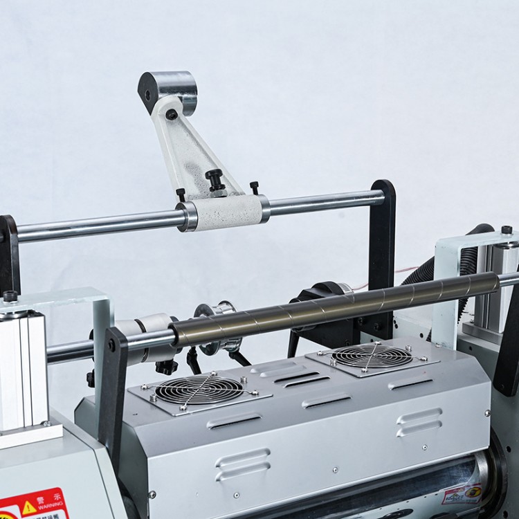 厂家供应全自动热裱覆膜机小型卷筒纸热裱机多功能不干胶热覆膜机图2