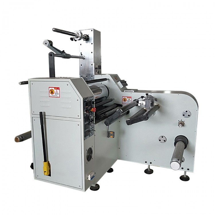 厂家定制立式高速热裱覆膜机珠光膜防卷单双面不干胶贴膜过膜机图2