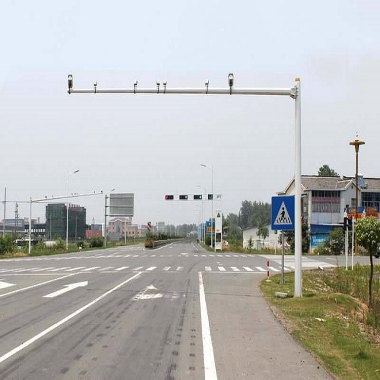 市政交通八棱监控杆图2