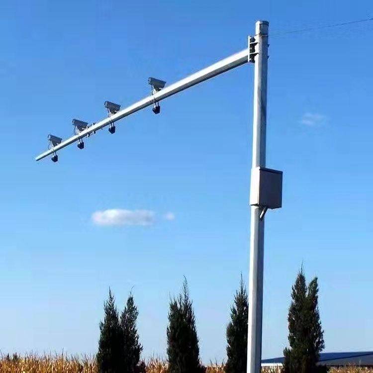 市政交通八棱监控杆图3
