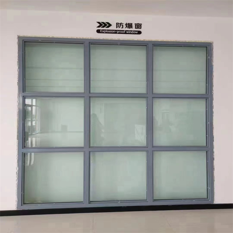 铝制泄爆窗图2