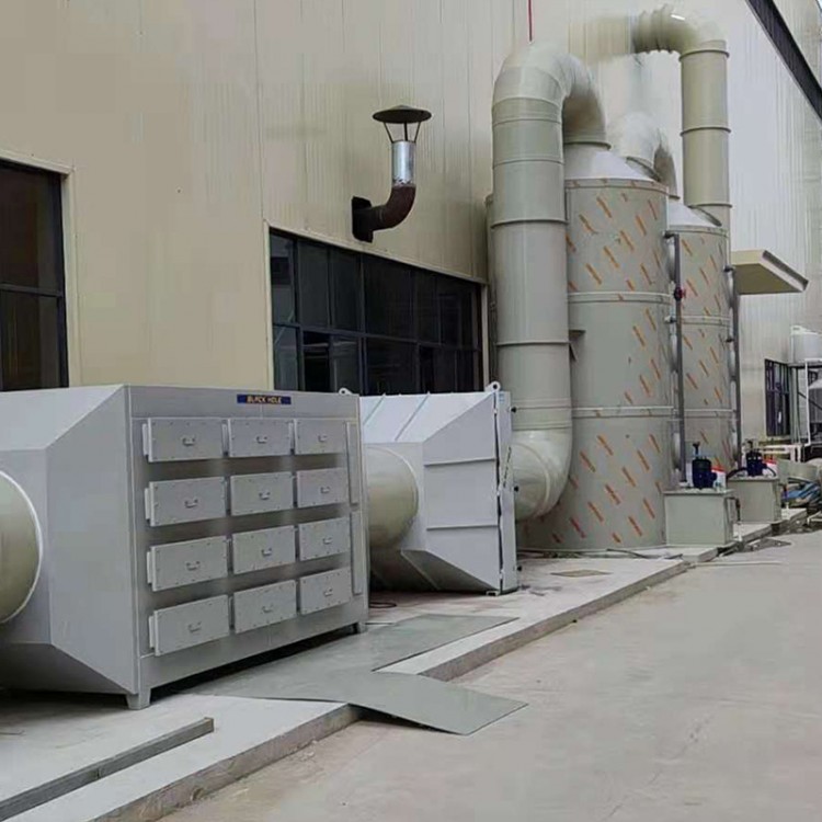 voc废气治理 VOC治理 废气处理厂家图3