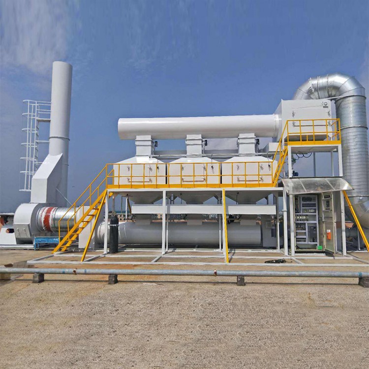 恶臭气体处理 生物滤池除臭设备 恶臭废气气体处理设备图3