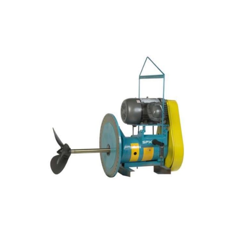 侧进式搅拌机图2