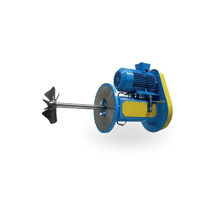 侧进式搅拌机图3