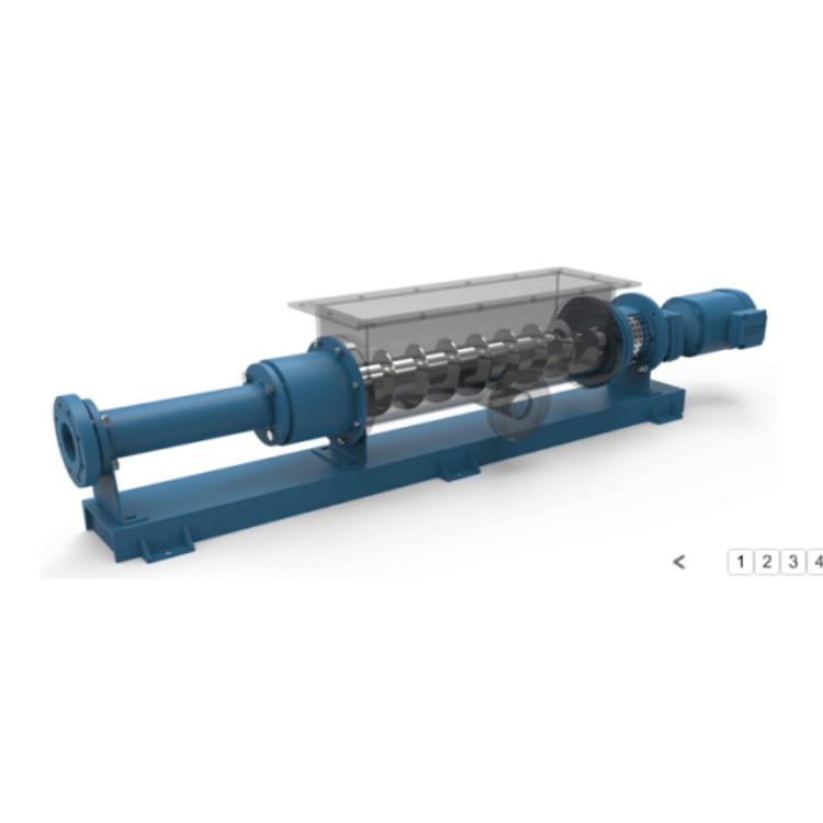 料斗推进器螺杆泵
