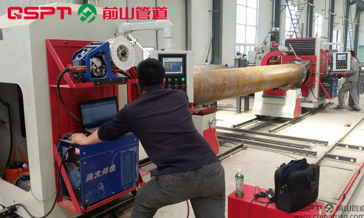 组对器