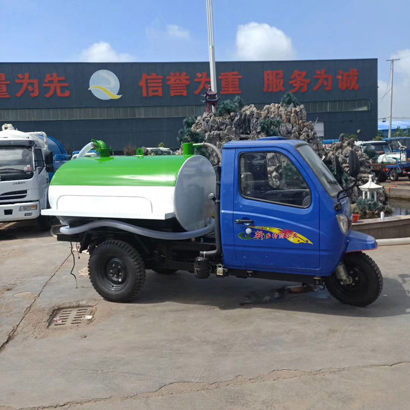 时风全封高尔夫吸粪车 (3)