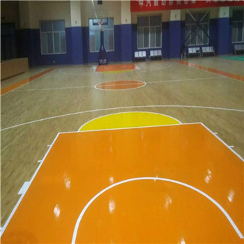篮球场专用运动木地板