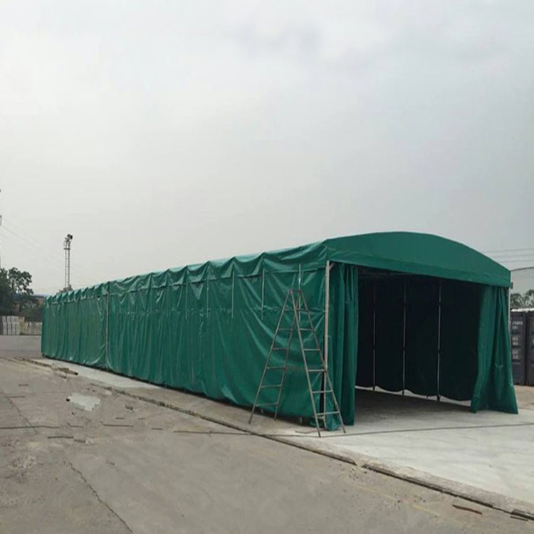 郑州仓储帐篷、电动雨棚