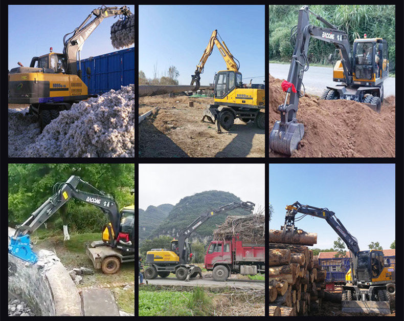 抓木机多种用途