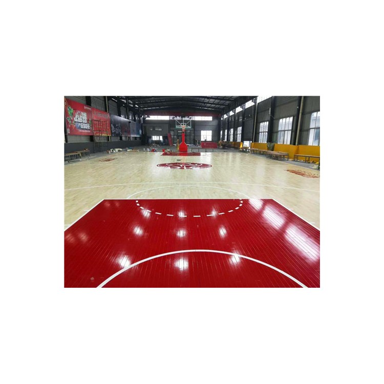 森体木业篮球馆木地板，乒乓球木地板生产厂家