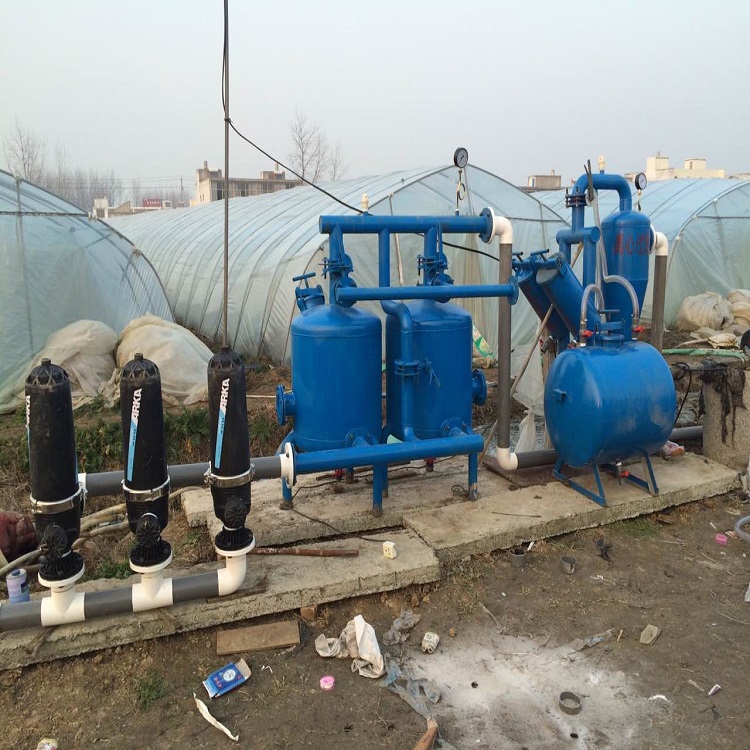 安徽厂家直销自动反冲洗砂石过滤器 水肥一体化过滤器