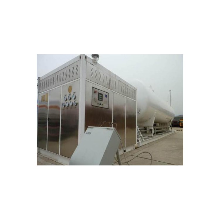 出售撬装加气装置 橇装式加气装置 地面式撬装LNG加气站