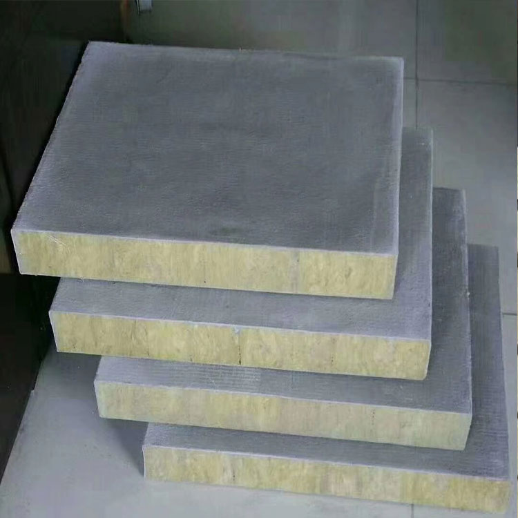 砂浆复合岩棉板
